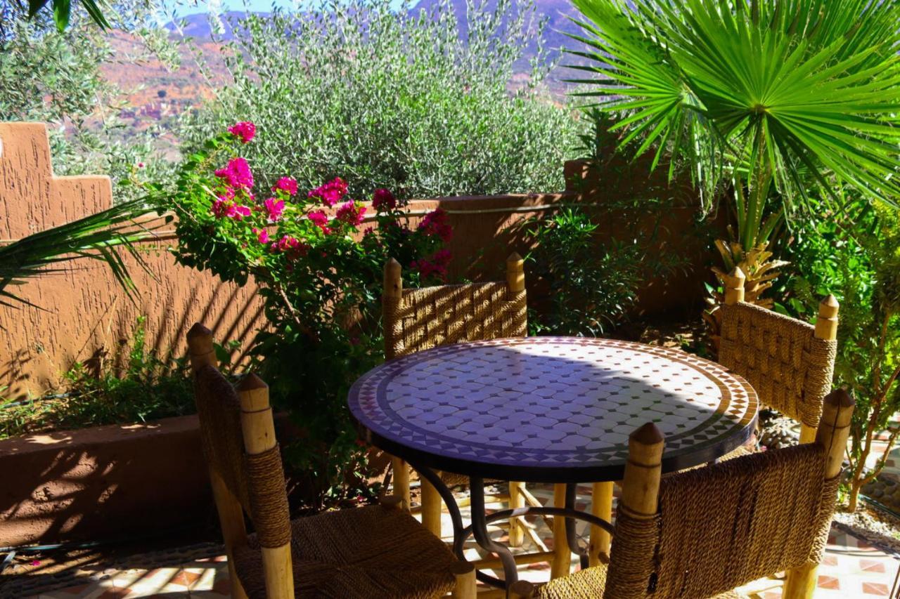 Dar Diafa Kaltom Hotell Ouzoud Exteriör bild