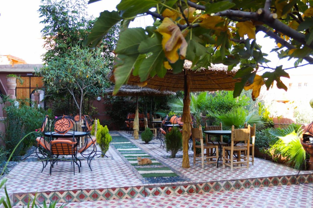 Dar Diafa Kaltom Hotell Ouzoud Exteriör bild