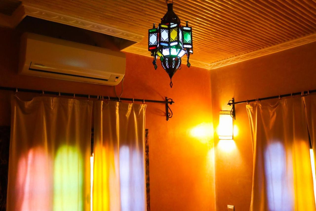 Dar Diafa Kaltom Hotell Ouzoud Exteriör bild