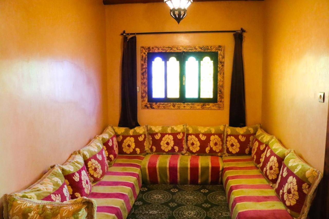 Dar Diafa Kaltom Hotell Ouzoud Exteriör bild