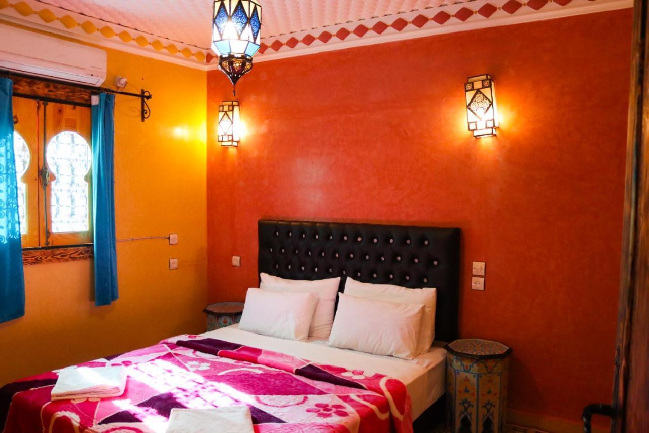 Dar Diafa Kaltom Hotell Ouzoud Exteriör bild