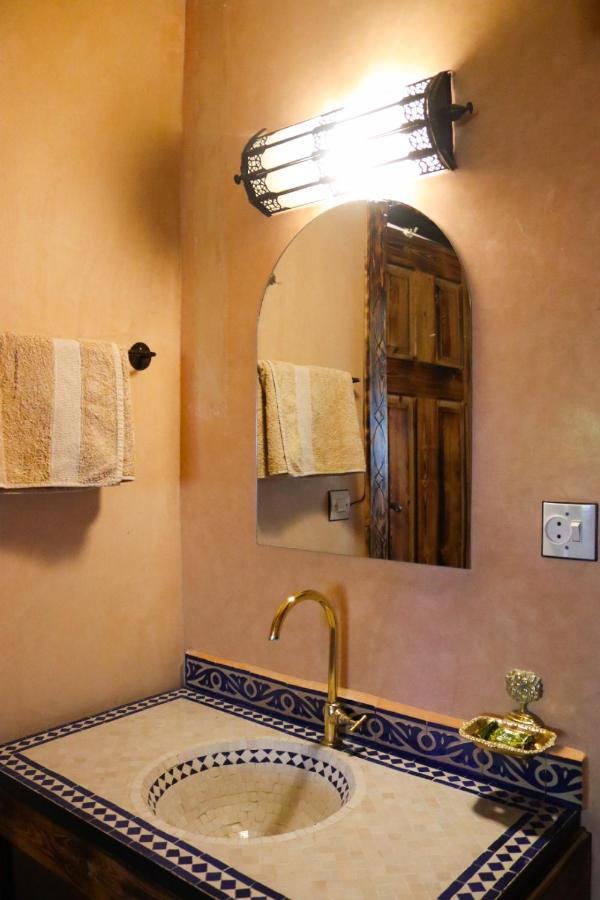 Dar Diafa Kaltom Hotell Ouzoud Exteriör bild
