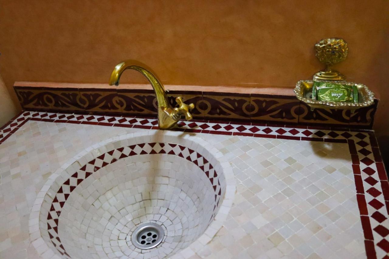 Dar Diafa Kaltom Hotell Ouzoud Exteriör bild