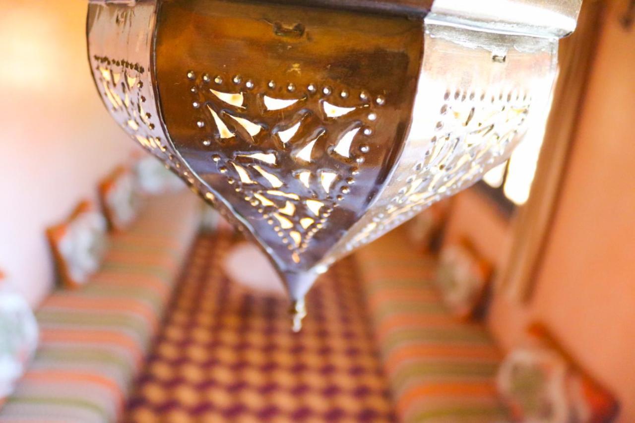 Dar Diafa Kaltom Hotell Ouzoud Exteriör bild